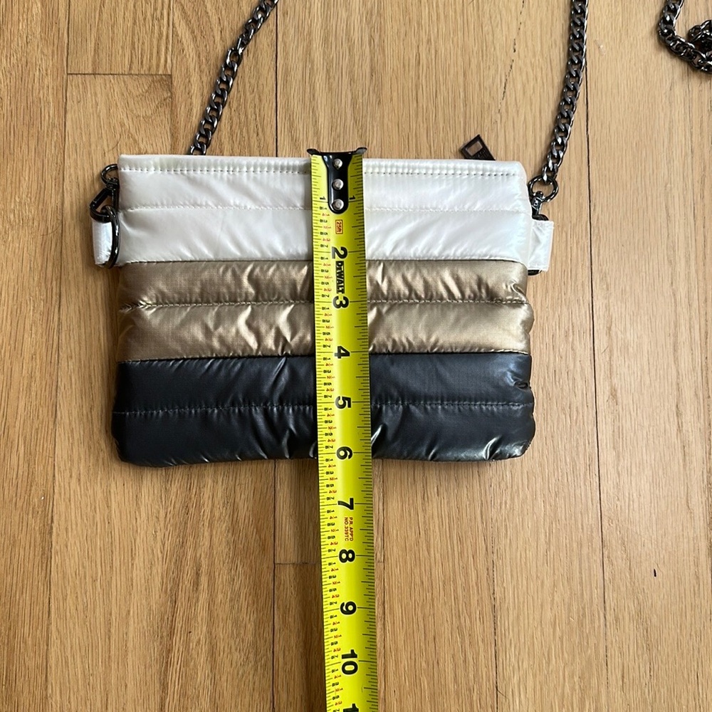 Think Royln Puff Metalic Crossbody Bag - Picture 7 of 8